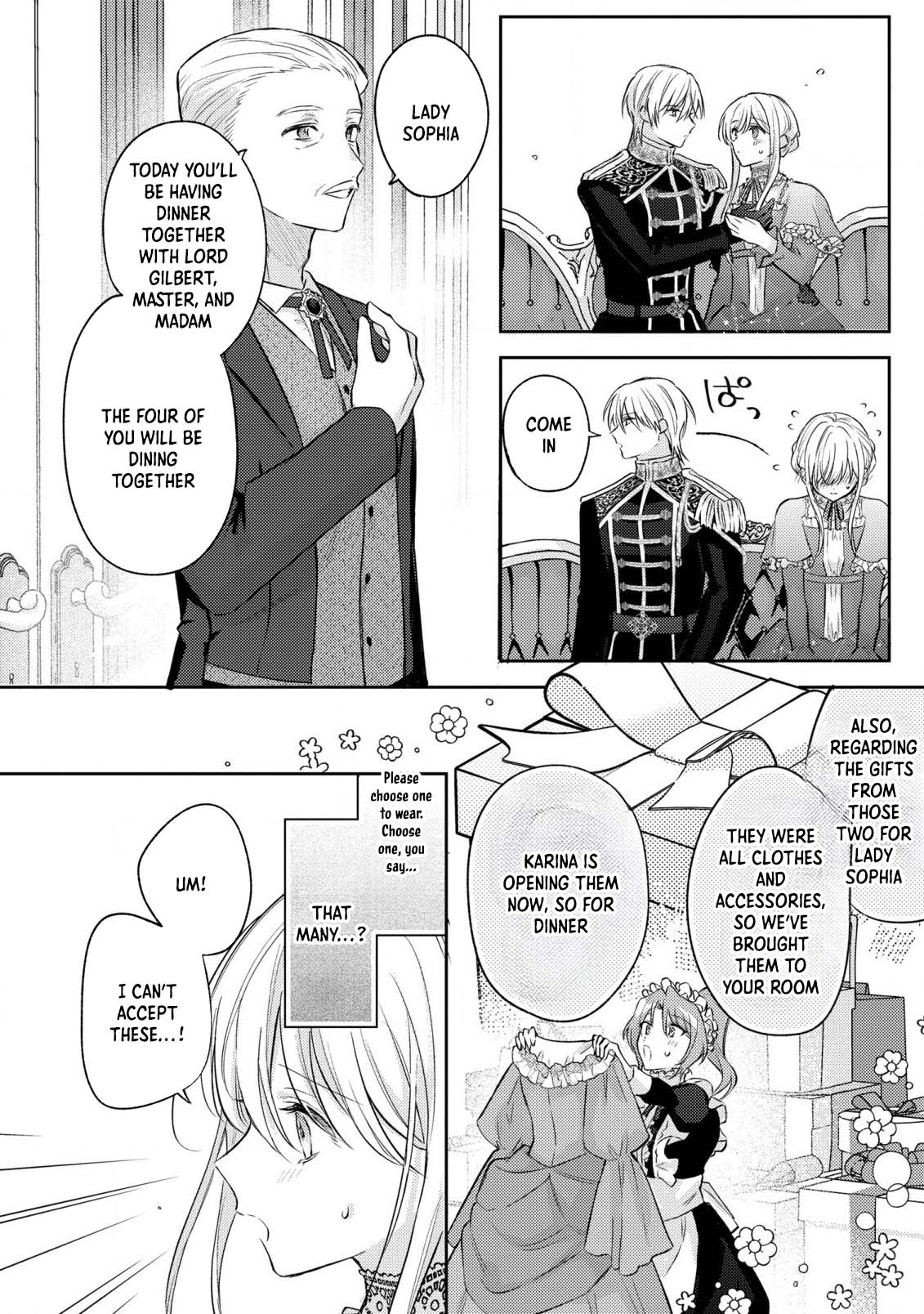 Suterare Danshaku Reijou wa Kuro Kishi-sama no Okiniiri Chapter 16 - . Page 10